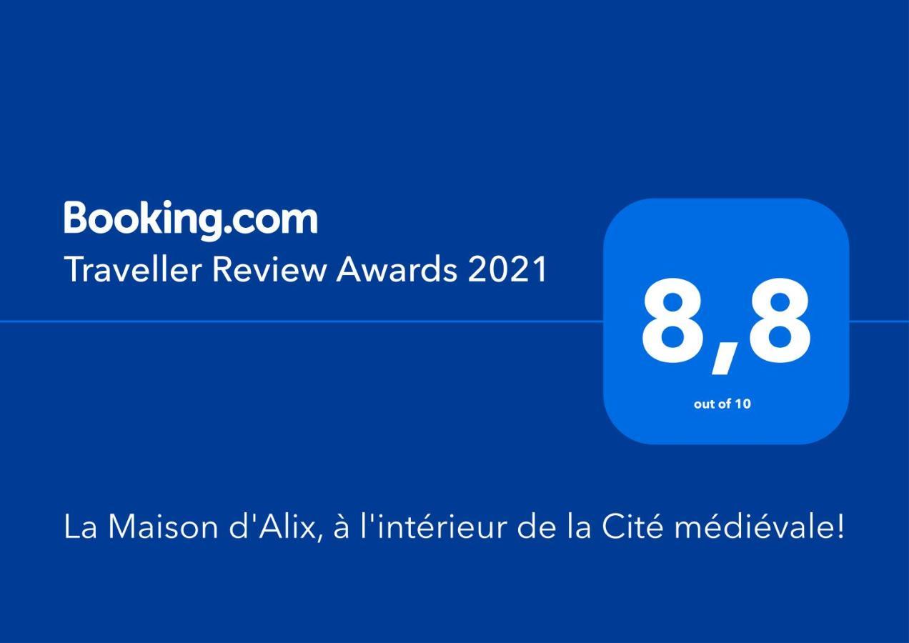 La Maison D'Alix, A L'Interieur De La Cite Medievale! Καρκασόν Εξωτερικό φωτογραφία